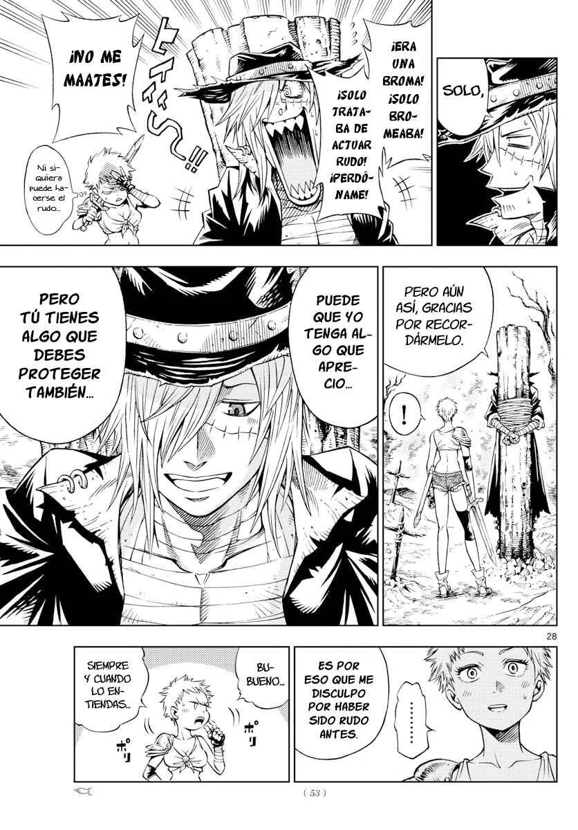 Marry Grave Capítulo 1: La Receta del Muerto - Page 28