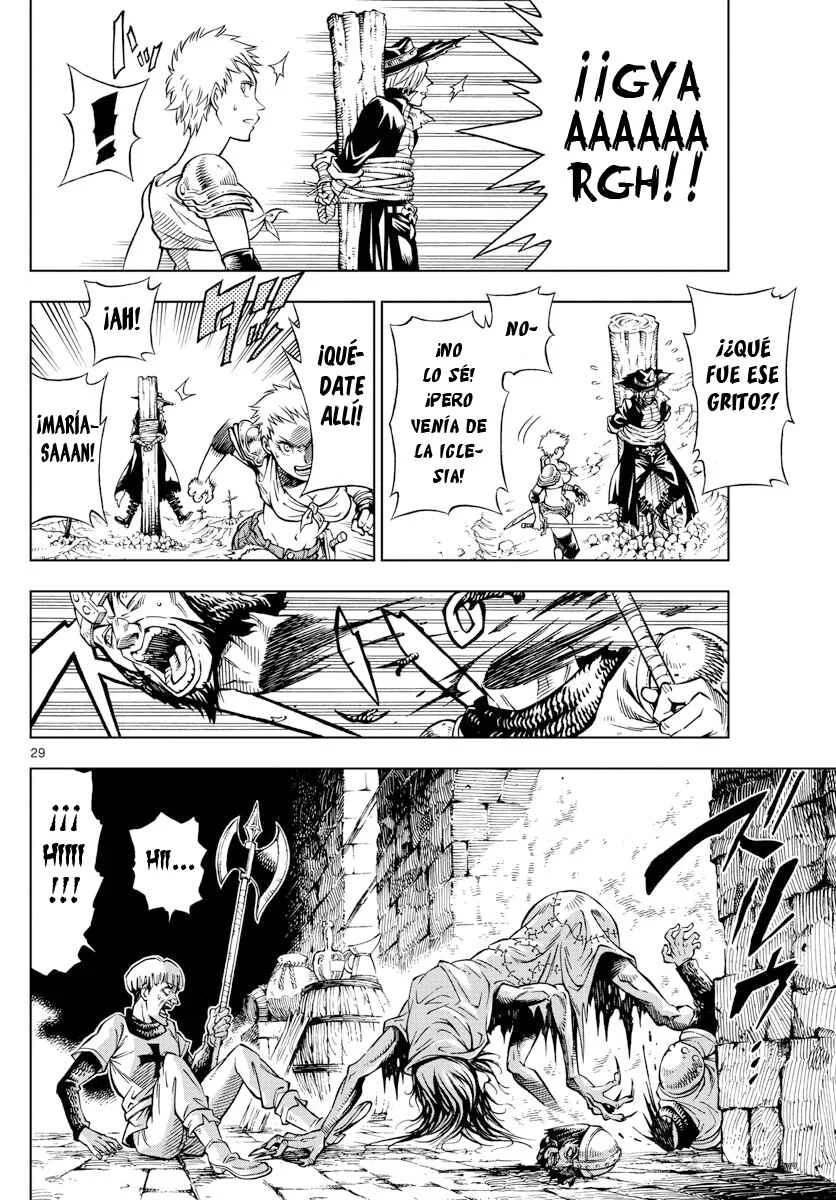Marry Grave Capítulo 1: La Receta del Muerto - Page 29