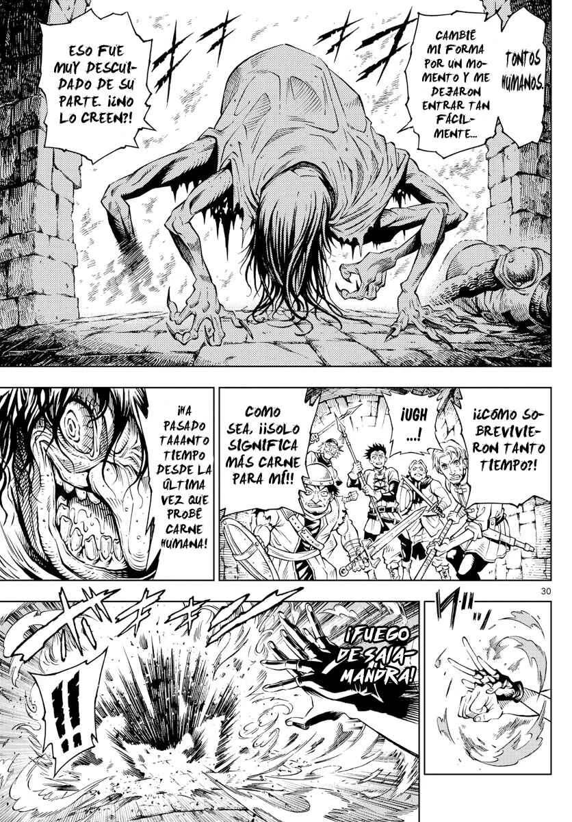 Marry Grave Capítulo 1: La Receta del Muerto - Page 30