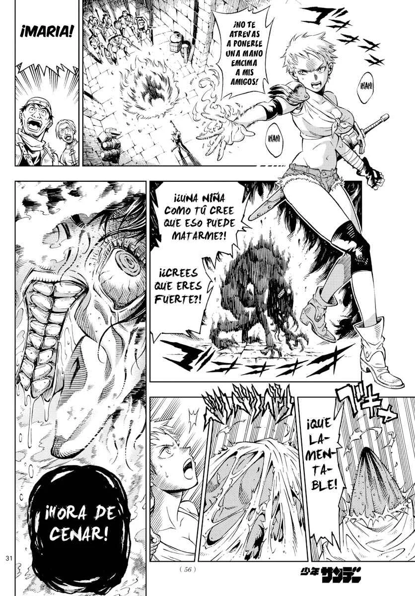 Marry Grave Capítulo 1: La Receta del Muerto - Page 31