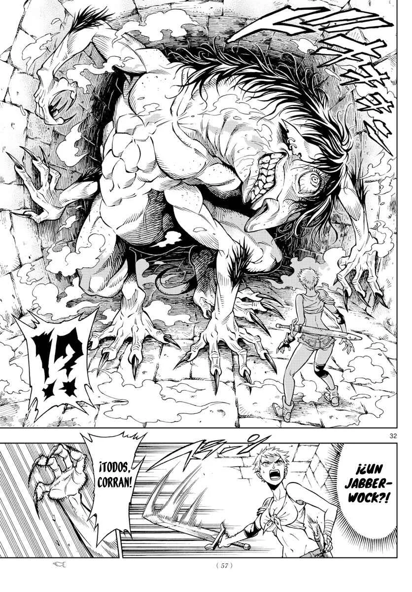 Marry Grave Capítulo 1: La Receta del Muerto - Page 32