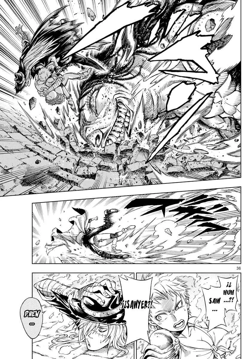 Marry Grave Capítulo 1: La Receta del Muerto - Page 36