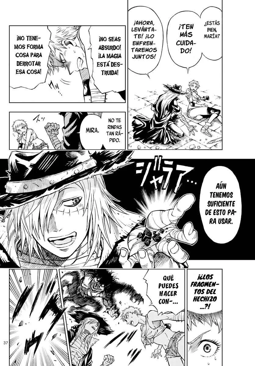 Marry Grave Capítulo 1: La Receta del Muerto - Page 37