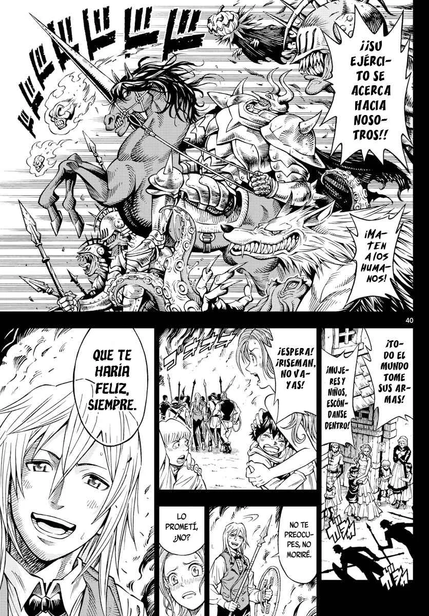 Marry Grave Capítulo 1: La Receta del Muerto - Page 40