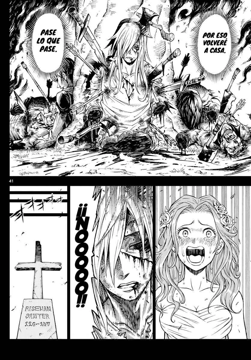 Marry Grave Capítulo 1: La Receta del Muerto - Page 41