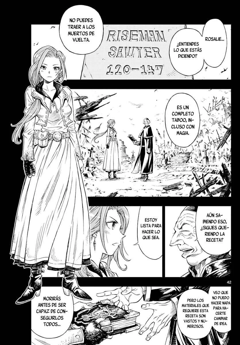 Marry Grave Capítulo 1: La Receta del Muerto - Page 42