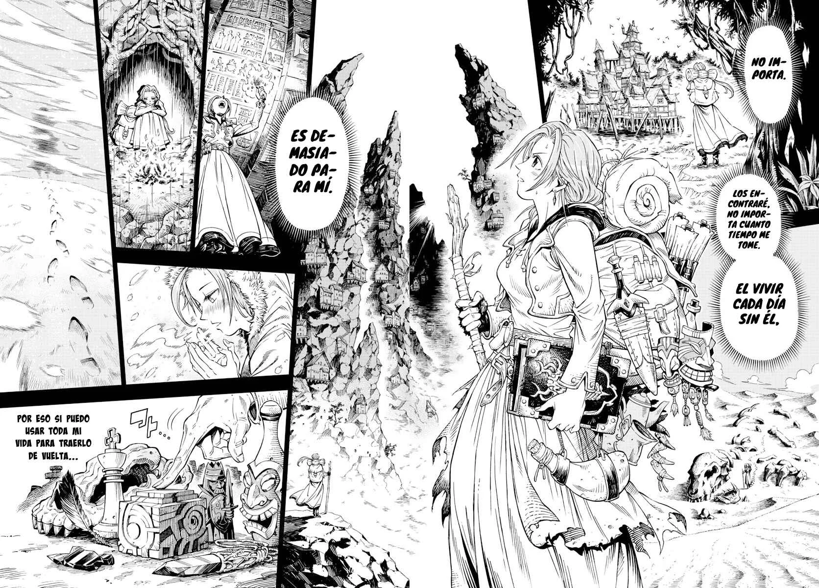 Marry Grave Capítulo 1: La Receta del Muerto - Page 43