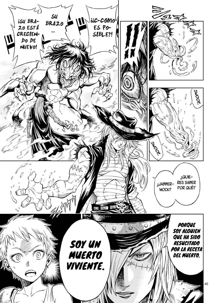 Marry Grave Capítulo 1: La Receta del Muerto - Page 45