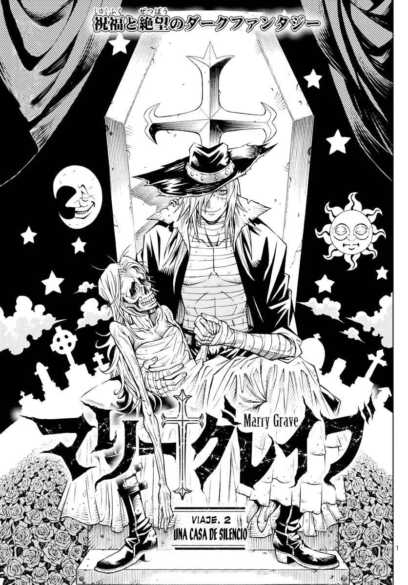 Marry Grave Capítulo 2: Una casa de silencio - Page 2
