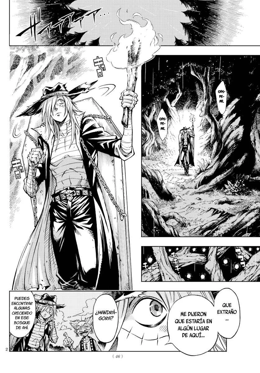 Marry Grave Capítulo 2: Una casa de silencio - Page 3