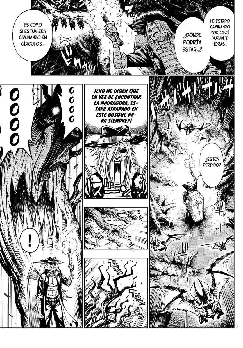 Marry Grave Capítulo 2: Una casa de silencio - Page 4