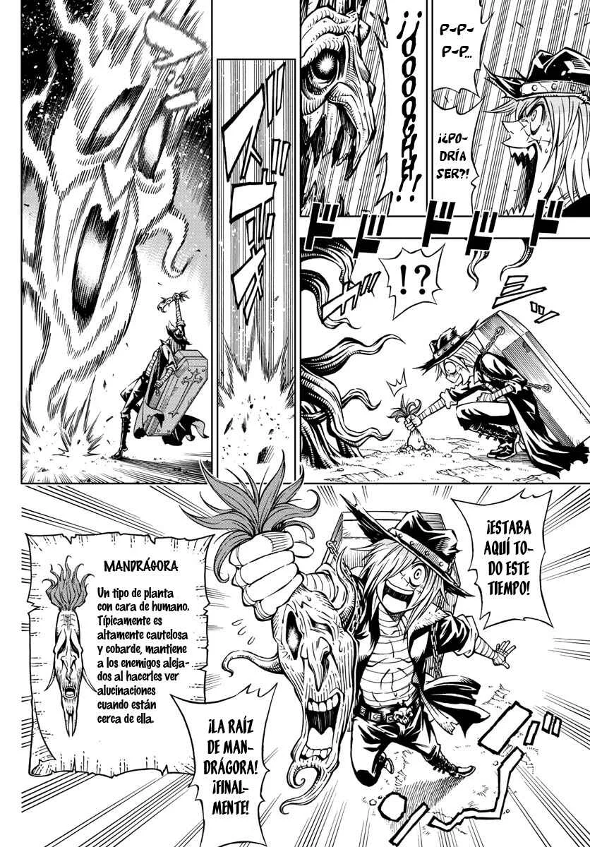Marry Grave Capítulo 2: Una casa de silencio - Page 6