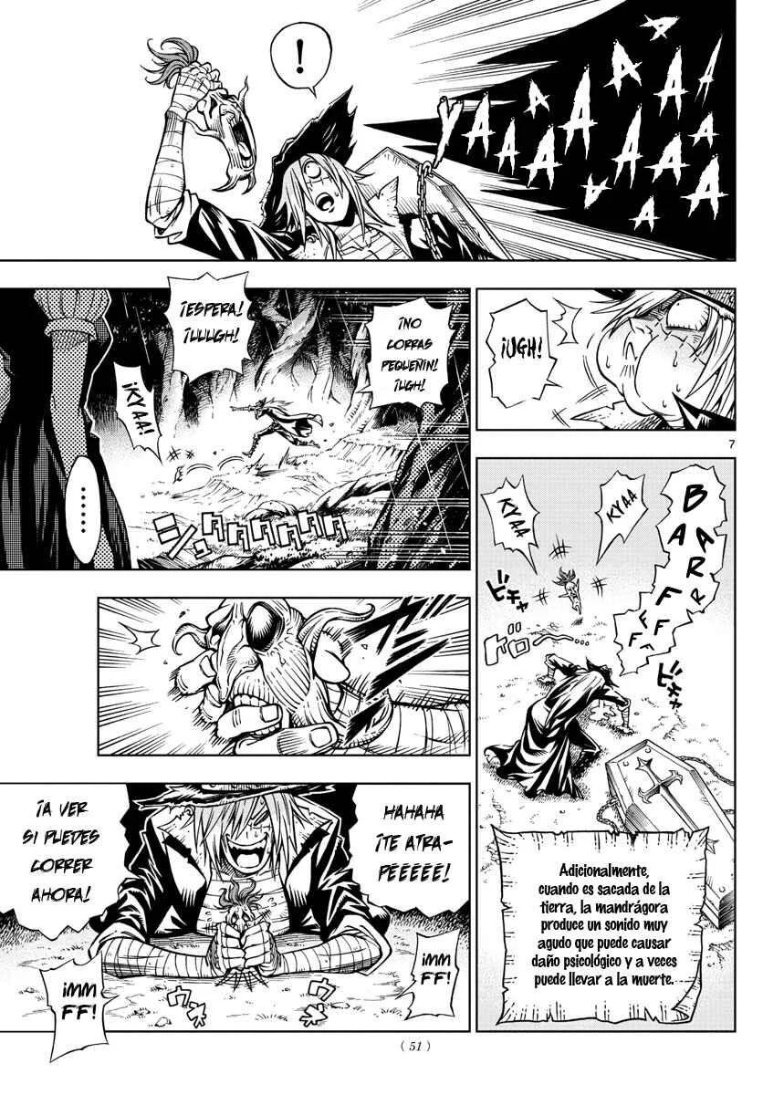 Marry Grave Capítulo 2: Una casa de silencio - Page 7