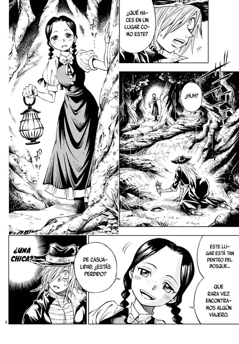 Marry Grave Capítulo 2: Una casa de silencio - Page 8