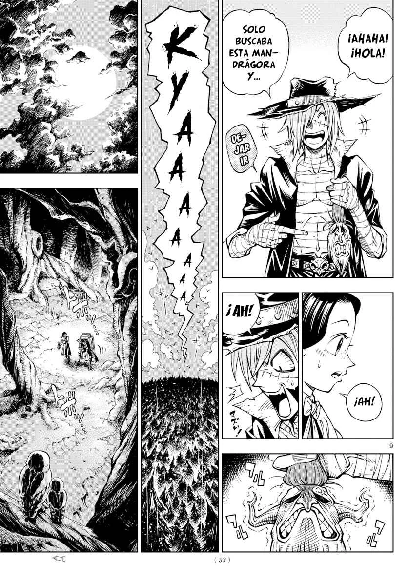 Marry Grave Capítulo 2: Una casa de silencio - Page 9