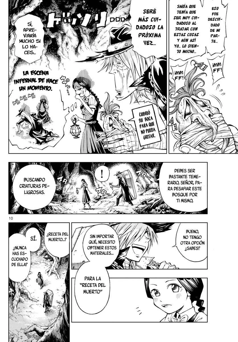 Marry Grave Capítulo 2: Una casa de silencio - Page 10