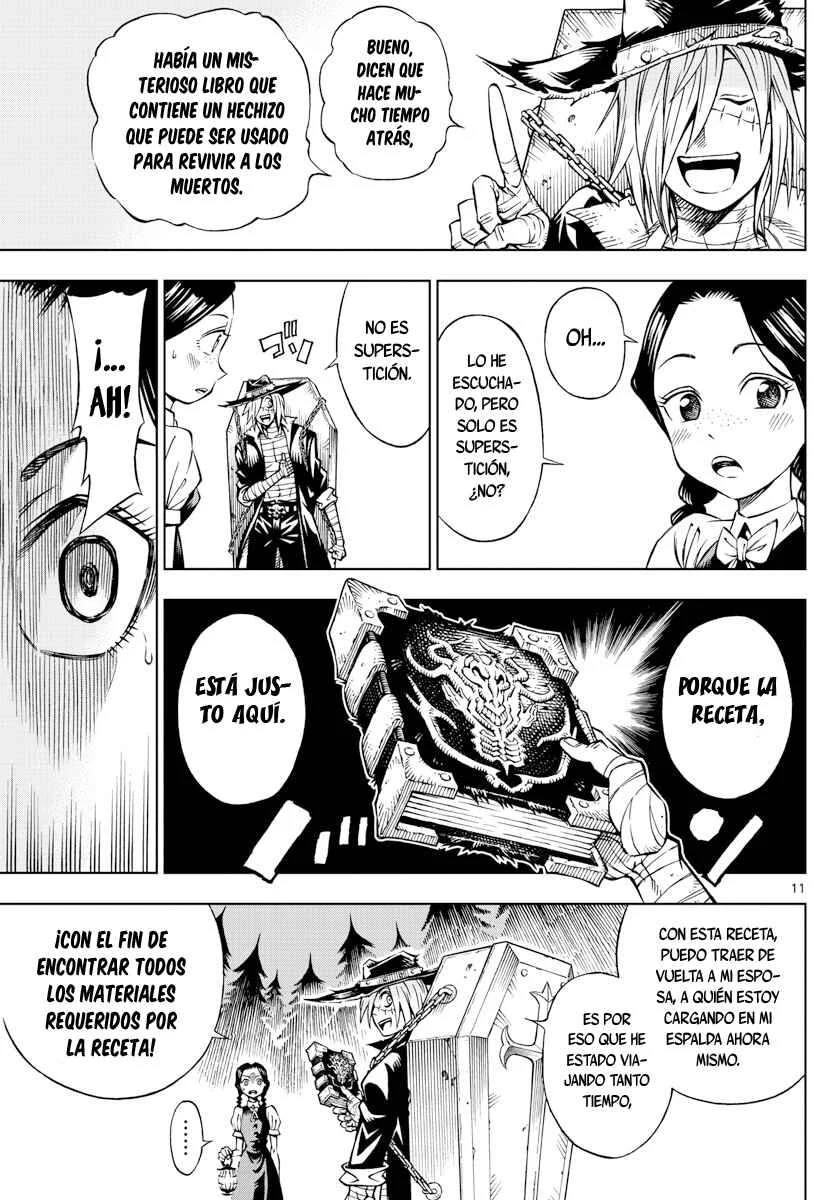 Marry Grave Capítulo 2: Una casa de silencio - Page 11