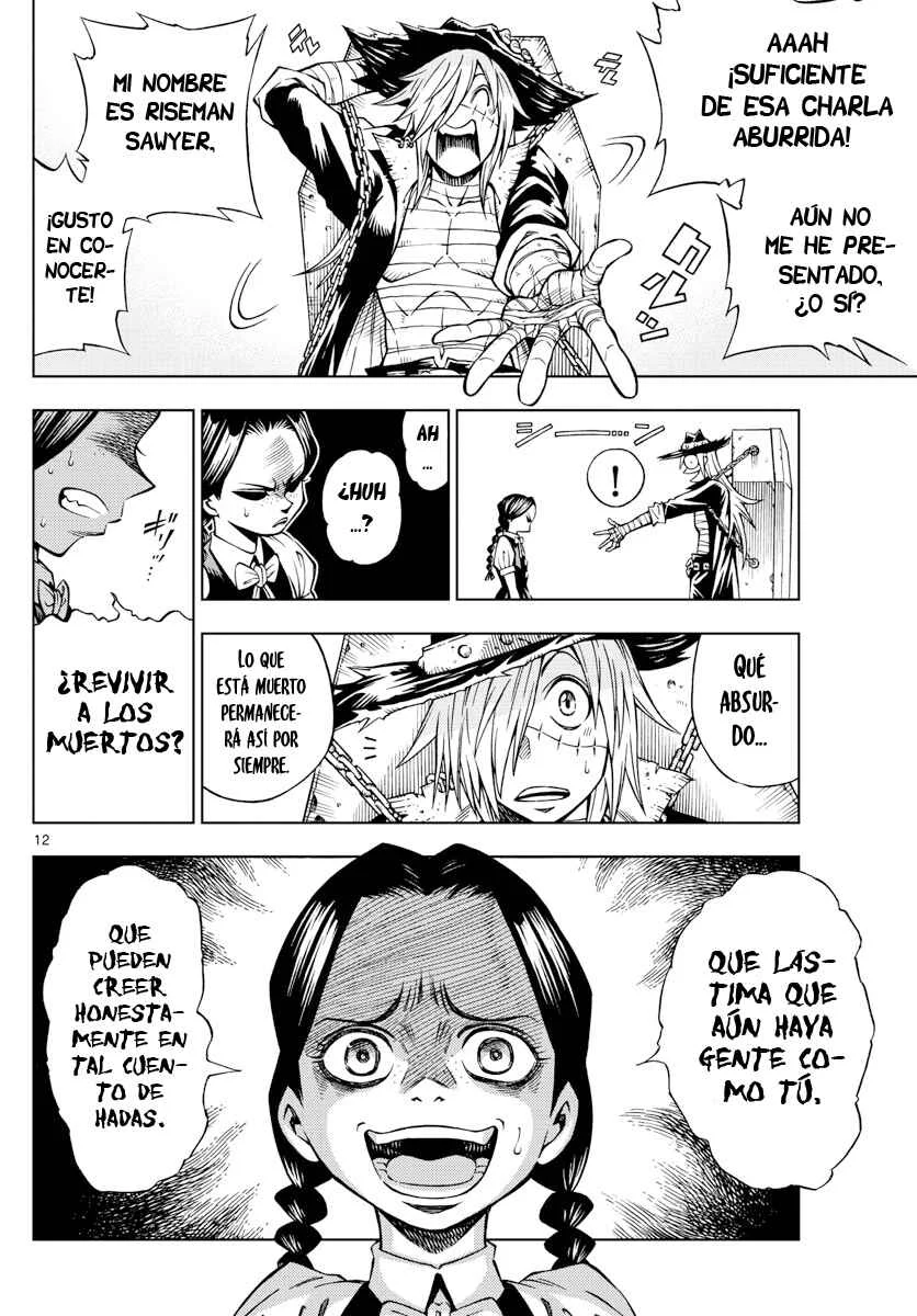 Marry Grave Capítulo 2: Una casa de silencio - Page 12