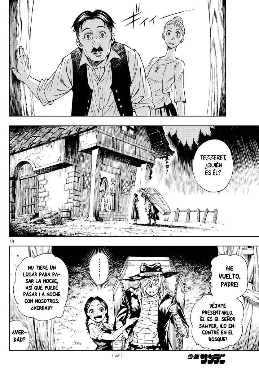 Marry Grave Capítulo 2: Una casa de silencio - Page 14