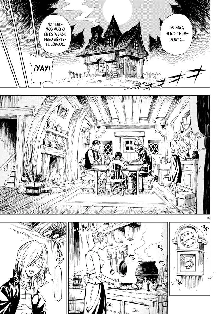Marry Grave Capítulo 2: Una casa de silencio - Page 15
