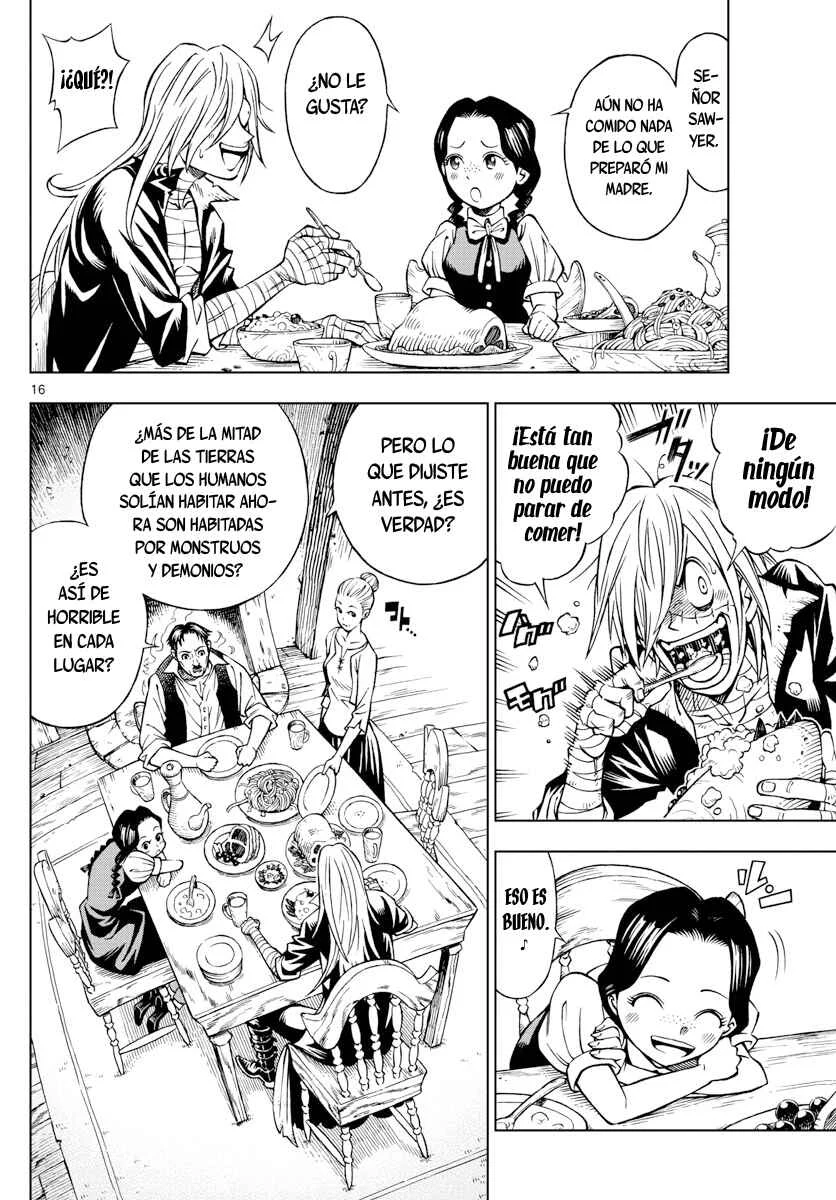Marry Grave Capítulo 2: Una casa de silencio - Page 16