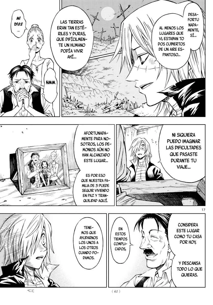 Marry Grave Capítulo 2: Una casa de silencio - Page 17