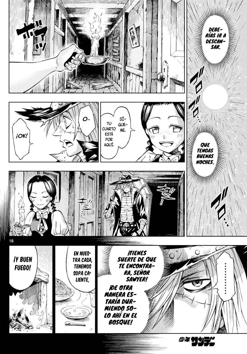 Marry Grave Capítulo 2: Una casa de silencio - Page 18