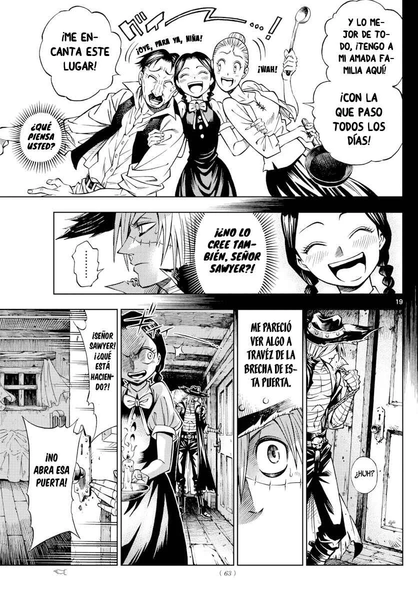 Marry Grave Capítulo 2: Una casa de silencio - Page 19