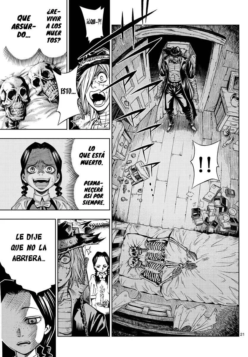 Marry Grave Capítulo 2: Una casa de silencio - Page 21