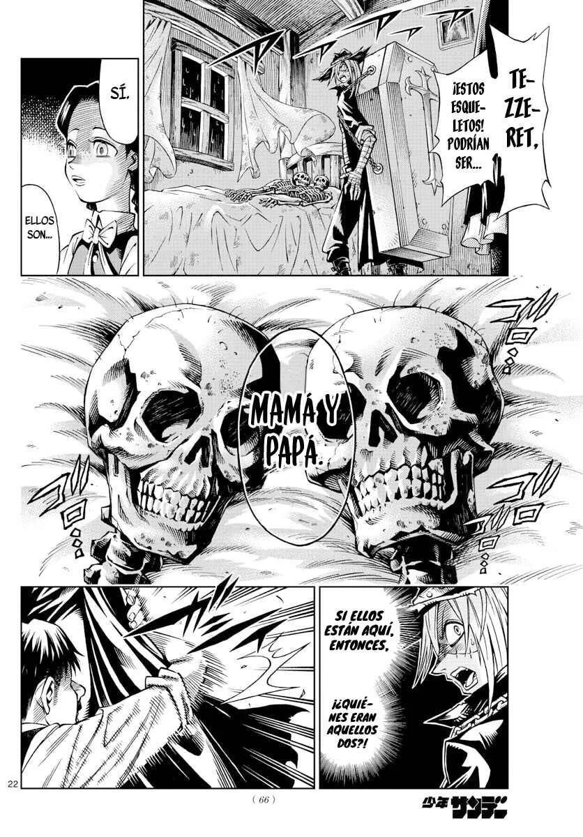 Marry Grave Capítulo 2: Una casa de silencio - Page 22