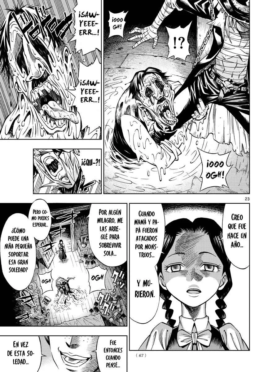 Marry Grave Capítulo 2: Una casa de silencio - Page 23