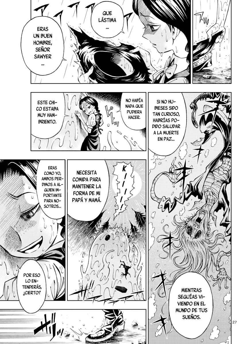 Marry Grave Capítulo 2: Una casa de silencio - Page 27