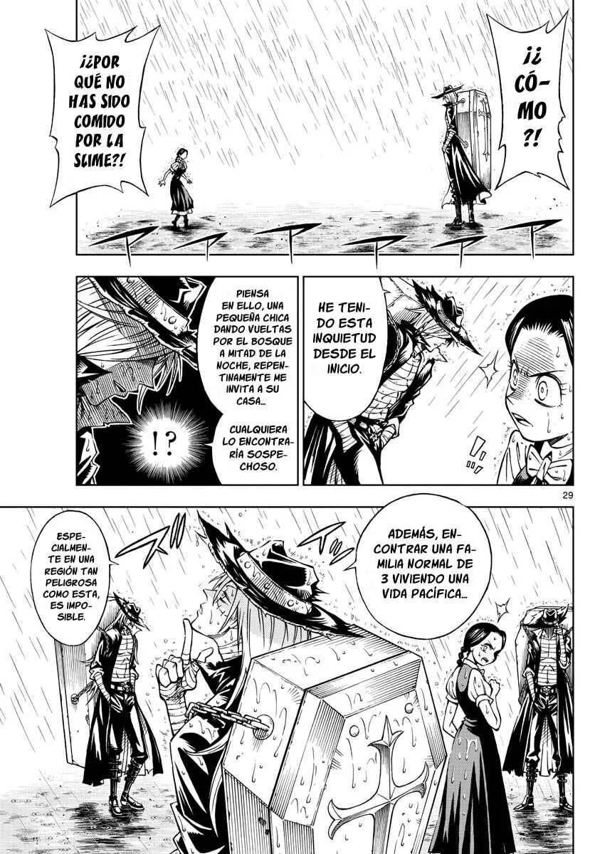 Marry Grave Capítulo 2: Una casa de silencio - Page 29