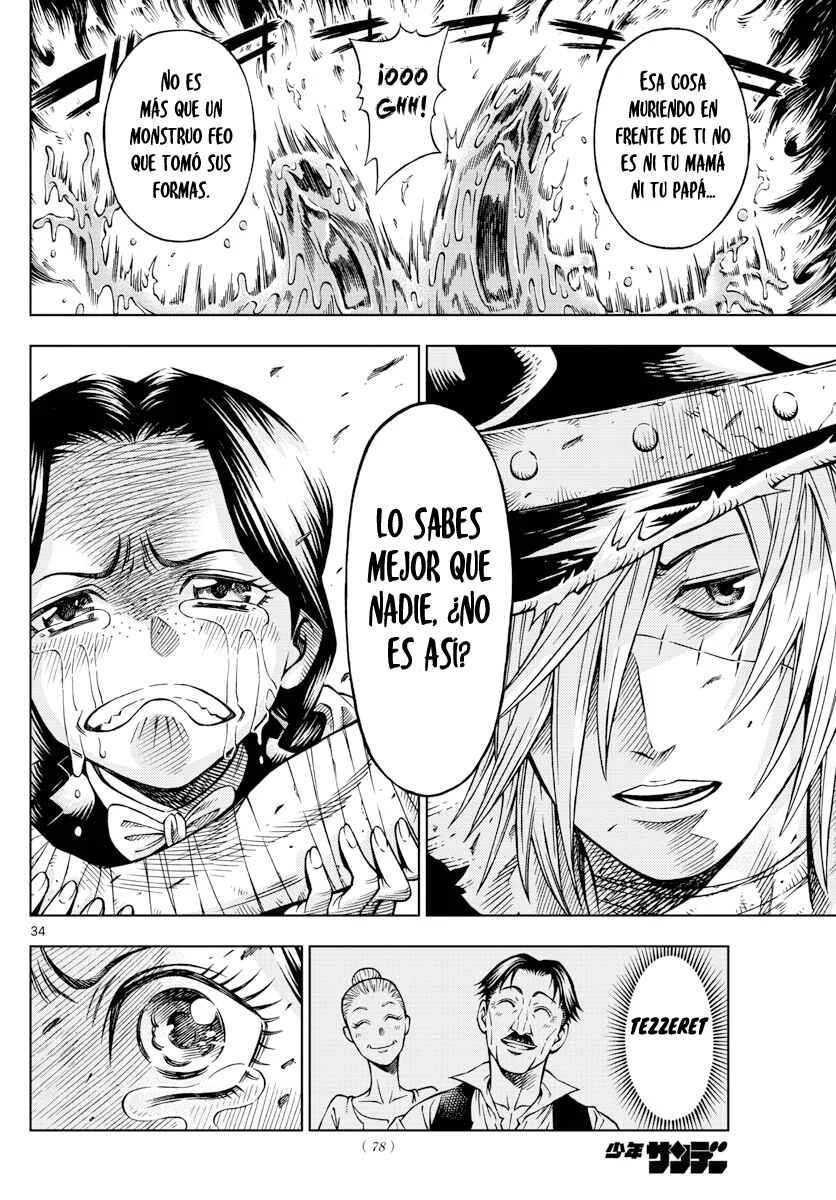 Marry Grave Capítulo 2: Una casa de silencio - Page 34