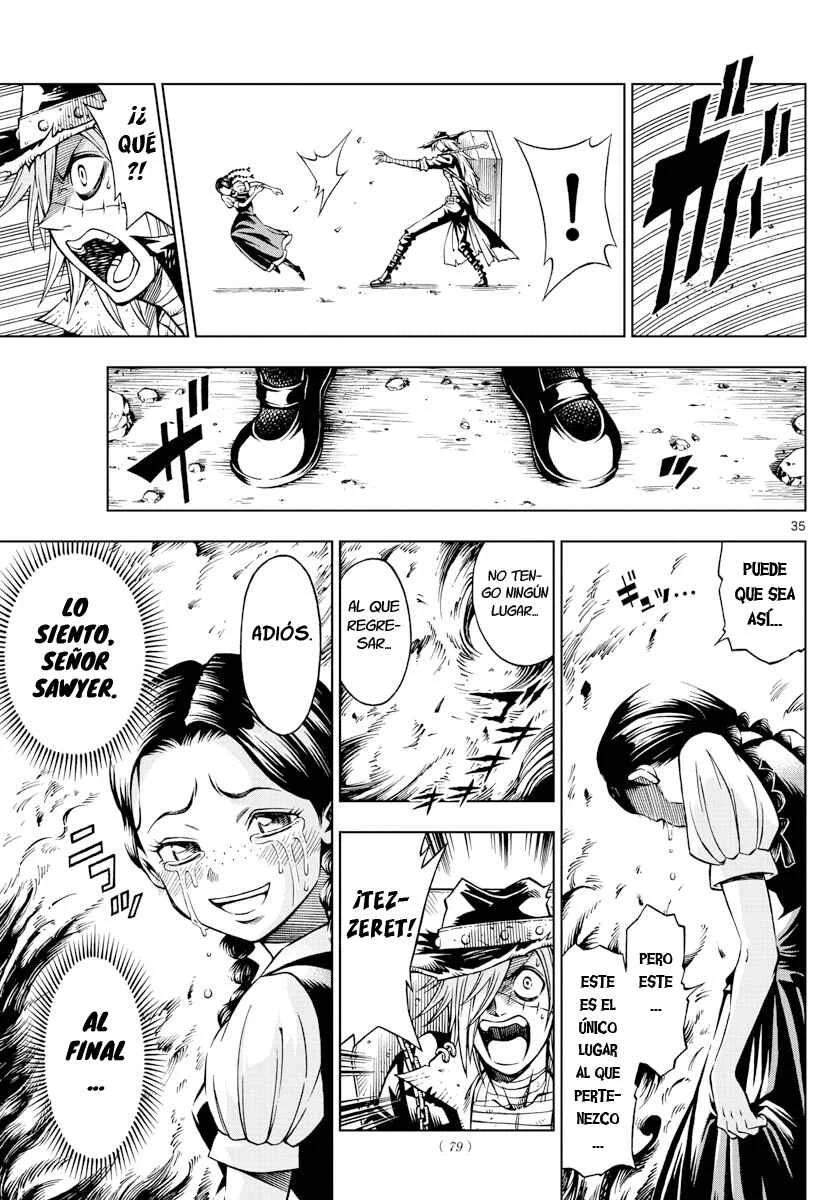 Marry Grave Capítulo 2: Una casa de silencio - Page 35