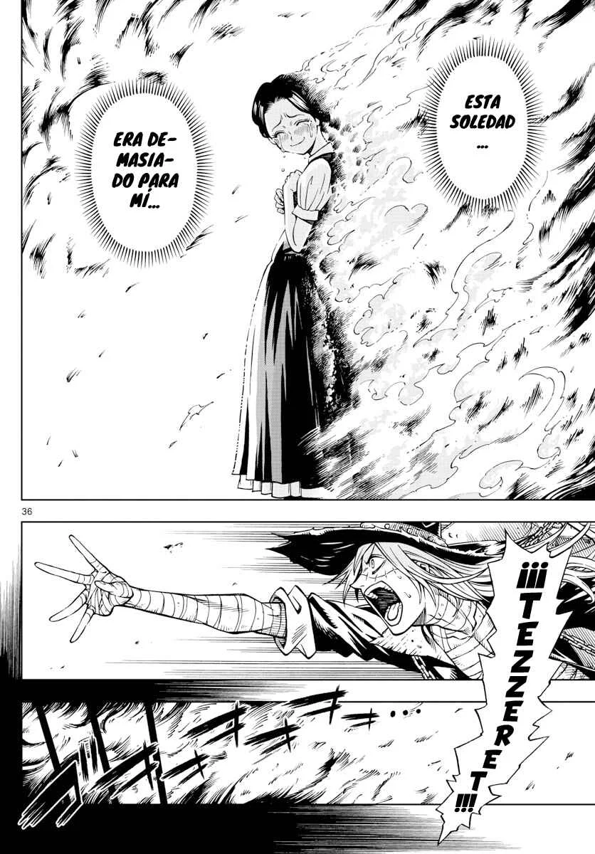 Marry Grave Capítulo 2: Una casa de silencio - Page 36