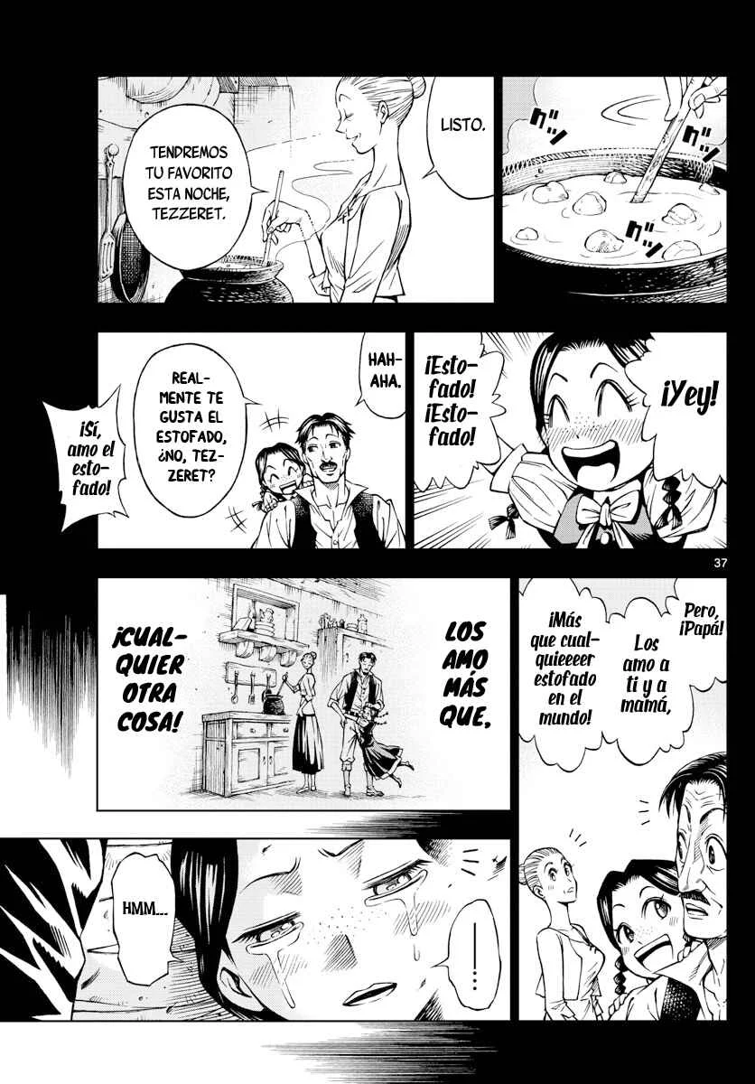 Marry Grave Capítulo 2: Una casa de silencio - Page 37