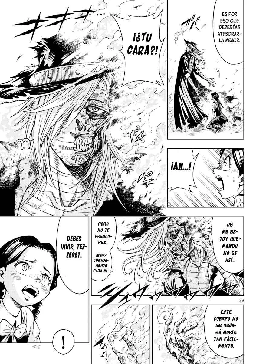 Marry Grave Capítulo 2: Una casa de silencio - Page 39