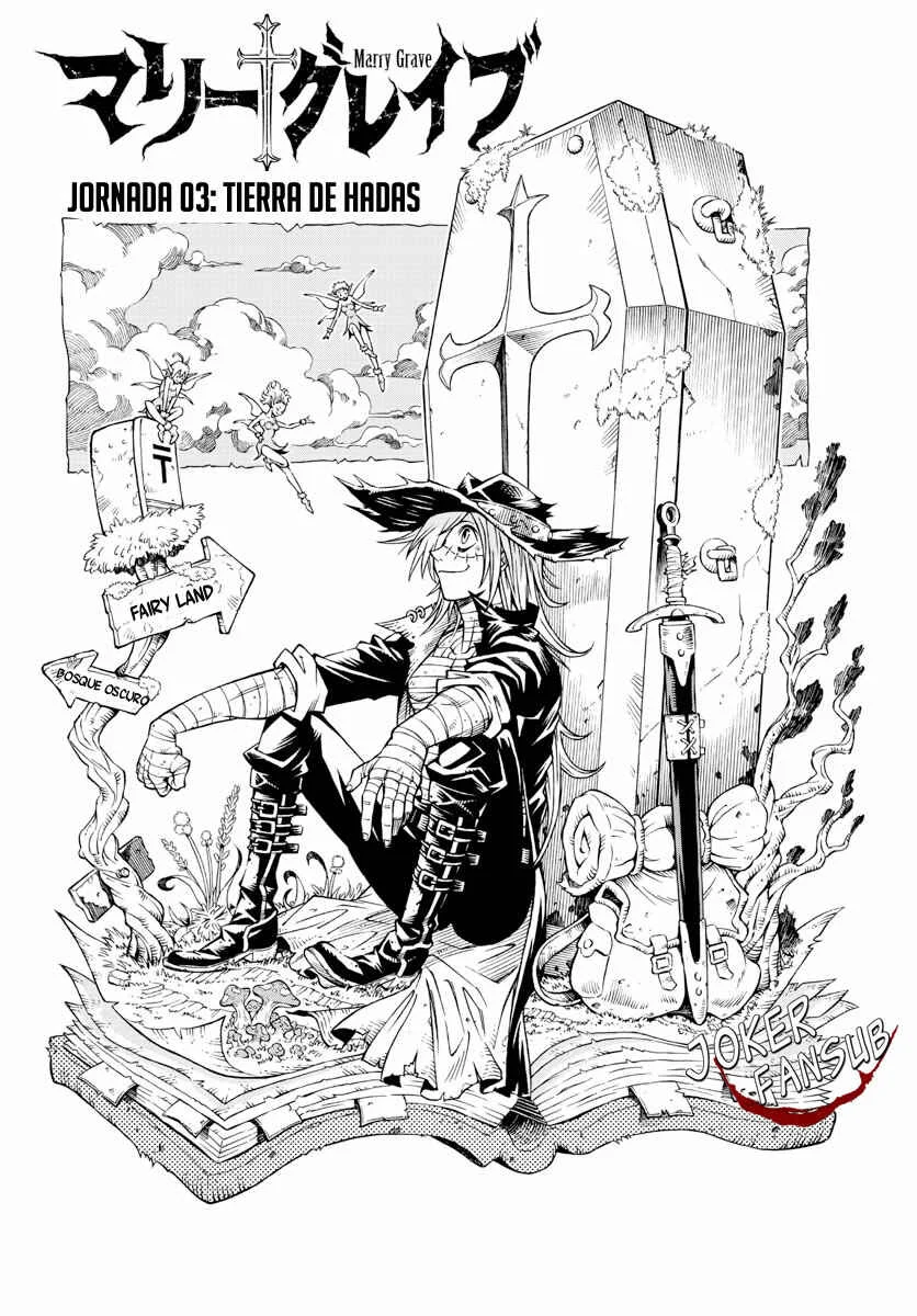 Marry Grave Capítulo 3: Tierra De Hadas - Page 3