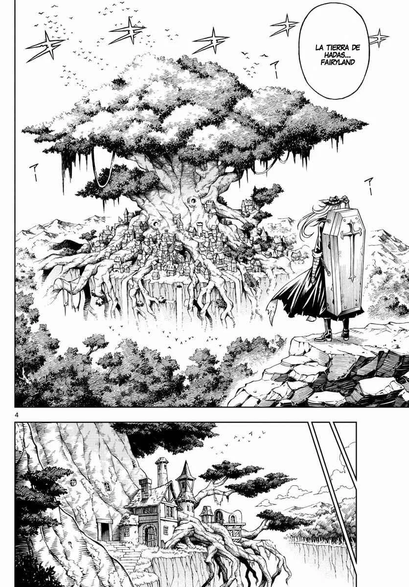 Marry Grave Capítulo 3: Tierra De Hadas - Page 5