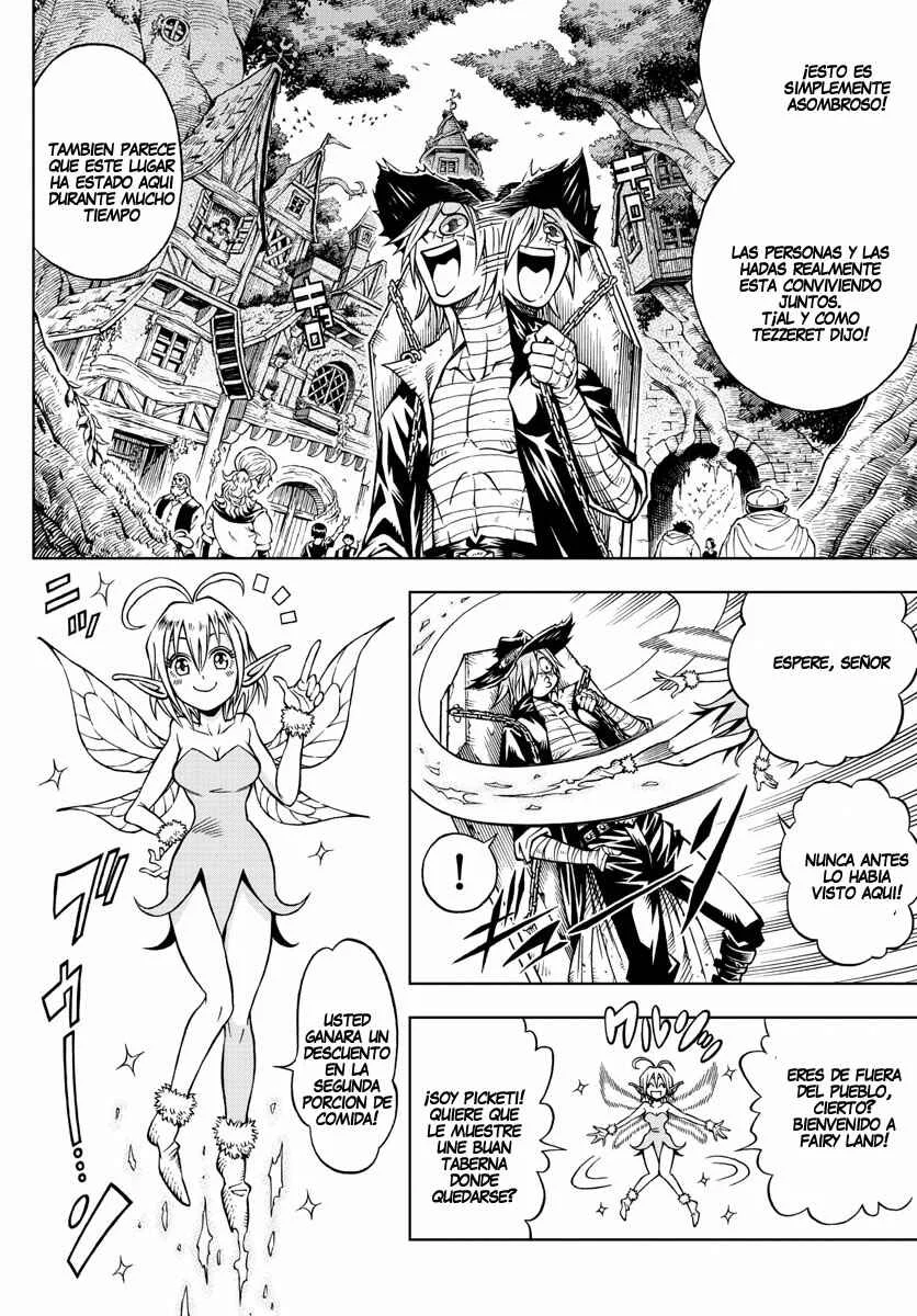 Marry Grave Capítulo 3: Tierra De Hadas - Page 7