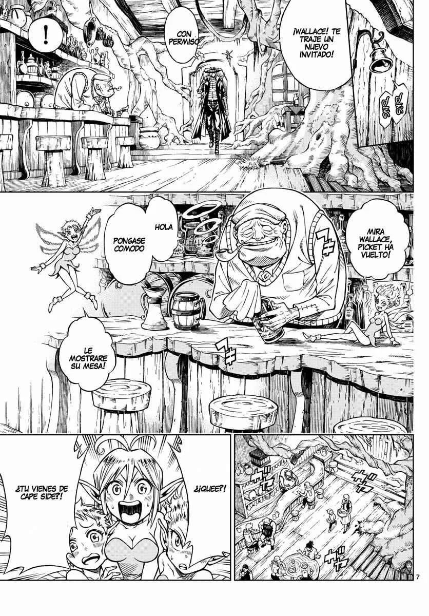 Marry Grave Capítulo 3: Tierra De Hadas - Page 8