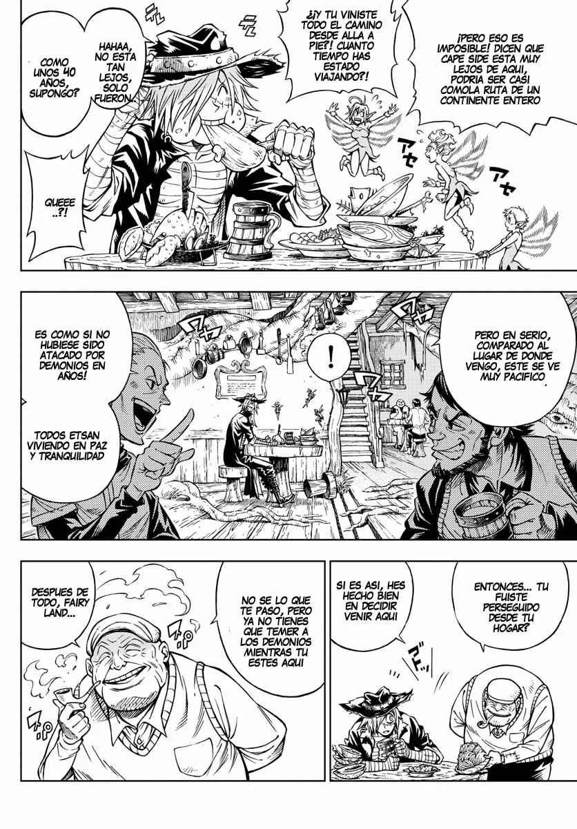 Marry Grave Capítulo 3: Tierra De Hadas - Page 9