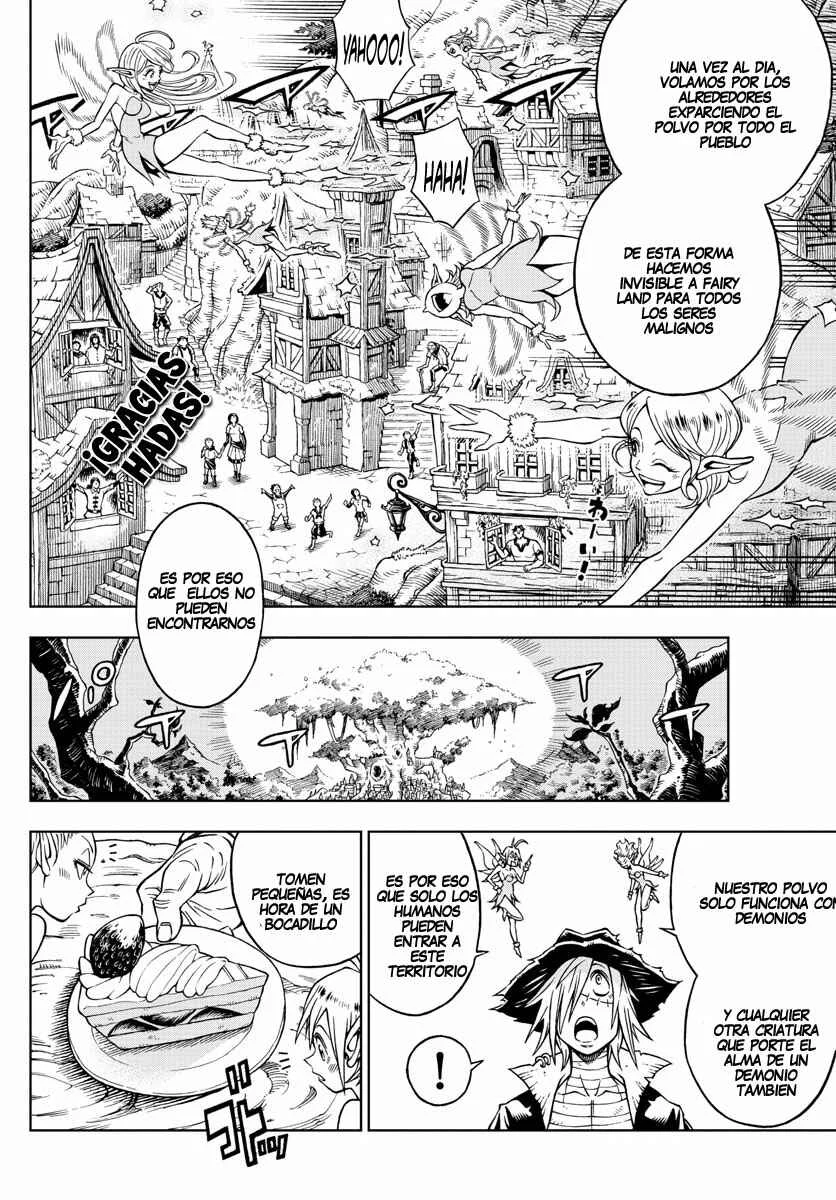 Marry Grave Capítulo 3: Tierra De Hadas - Page 11