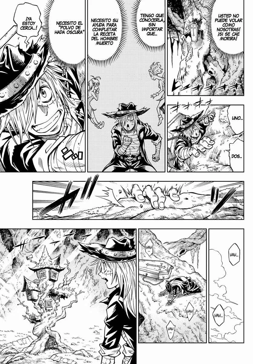Marry Grave Capítulo 3: Tierra De Hadas - Page 16