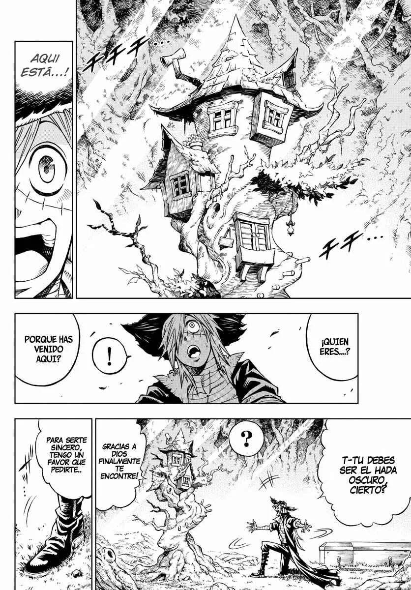 Marry Grave Capítulo 3: Tierra De Hadas - Page 17