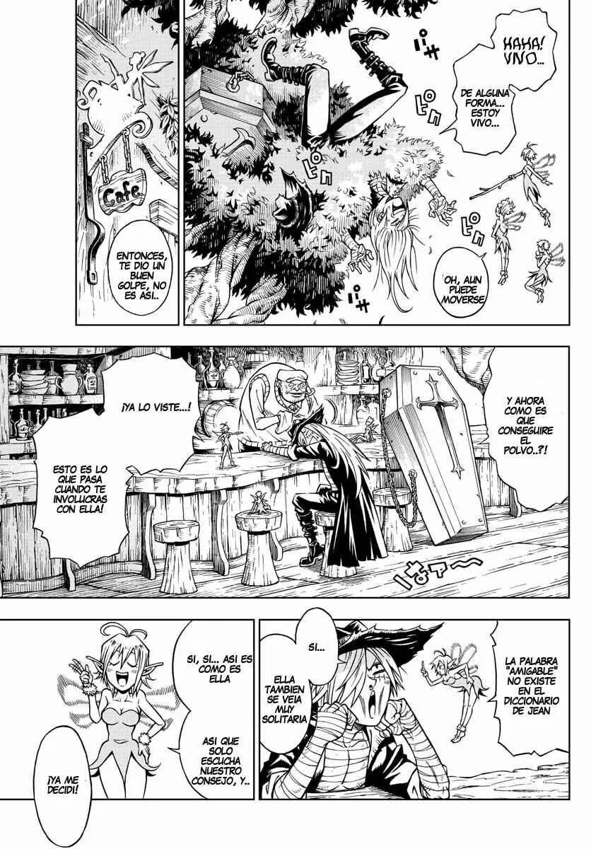 Marry Grave Capítulo 3: Tierra De Hadas - Page 22