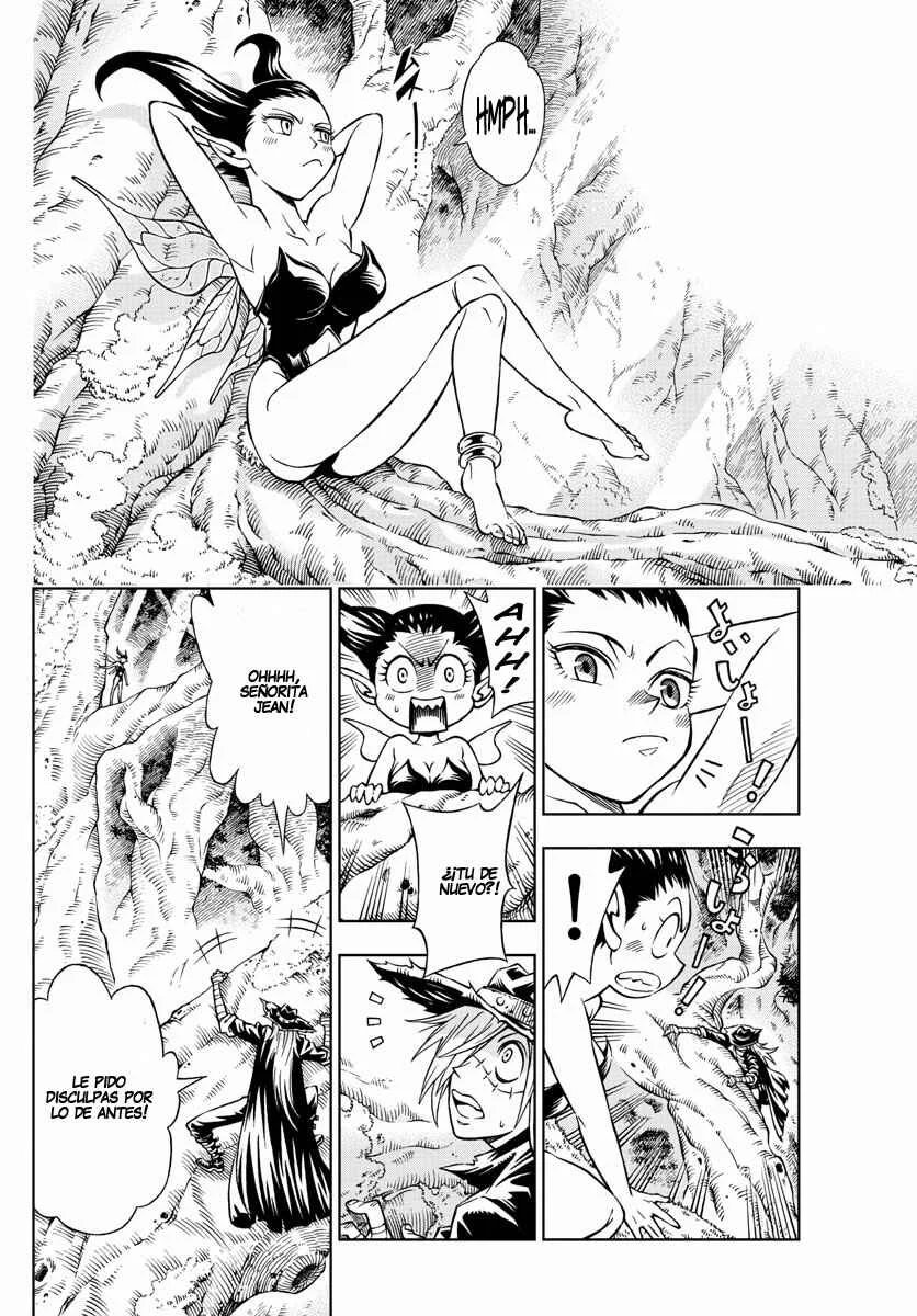 Marry Grave Capítulo 4: Jean, El Hada Oscura - Page 7