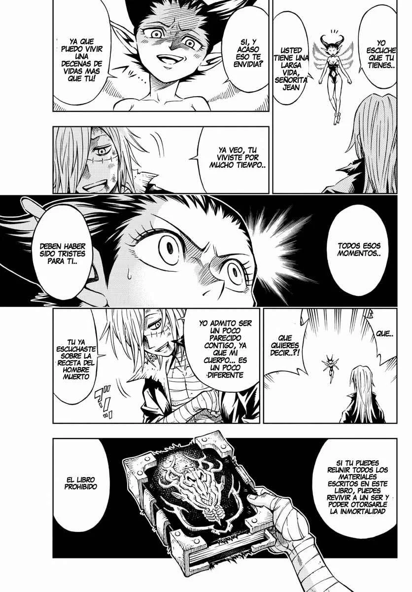 Marry Grave Capítulo 4: Jean, El Hada Oscura - Page 16