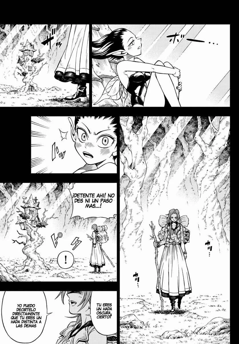 Marry Grave Capítulo 4: Jean, El Hada Oscura - Page 22